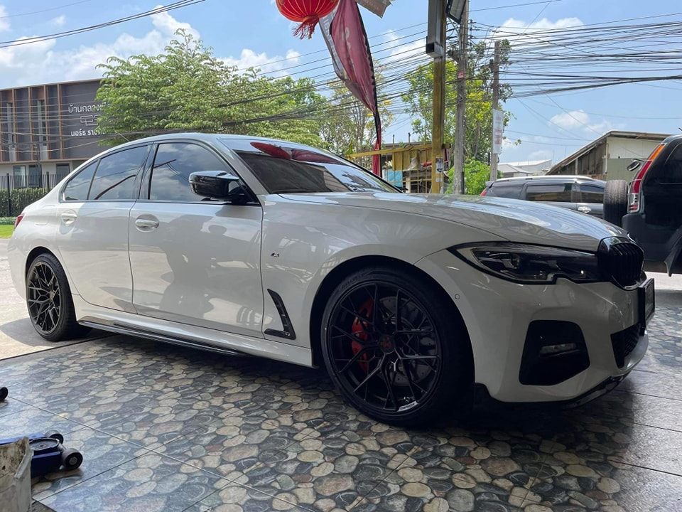 🚘 #BMW_320d 🐘GITI SPORT S2 225/40R19 🛞 🐘GITI SPORT S2 255/35R19🛞