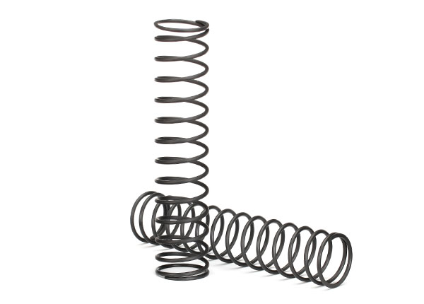 7766 Springs, shock (natural finish) (GTX) (1.055 rate) (2)