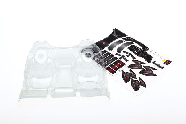 8512 Interior, clear (unpainted)