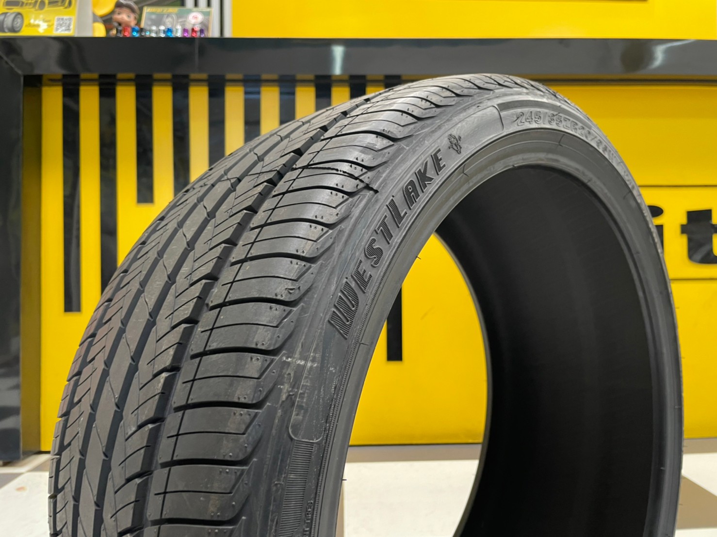 ยางWestlake SA07 245/35R20 ยางใหม่ปี2022