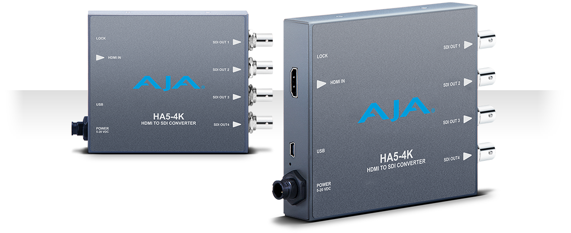 AJA HA5-4K 4K HDMI to 4K SDI