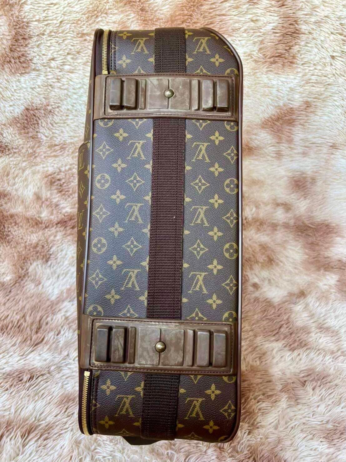 กระเป๋าเดินทางแบรนด์หรูLV Monogram Pegase Legere 55 Rolling