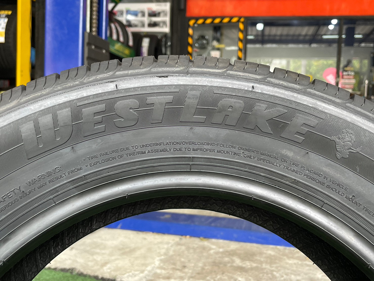 ยางใหม่ ยางไทย Westlake RP18 195/60R15 ยางใหม่ปี2023