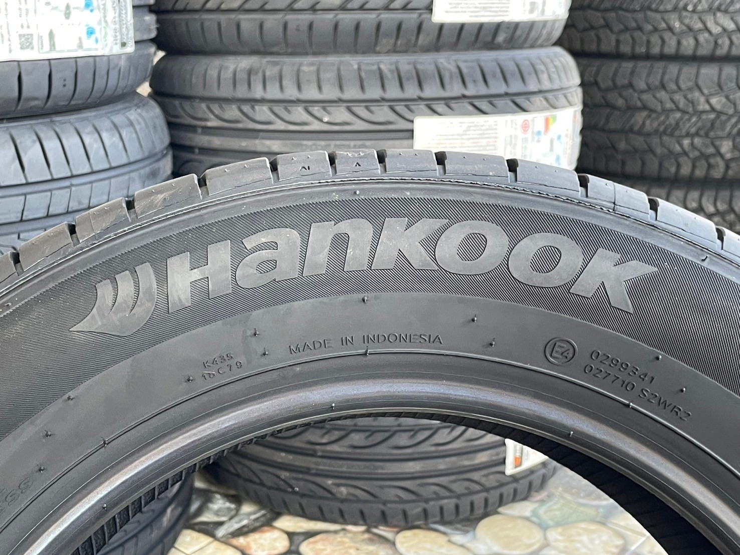 HANKOOK 185/65R165 รุ่น KINERGY ECO2 ยางใหม่ปี2024