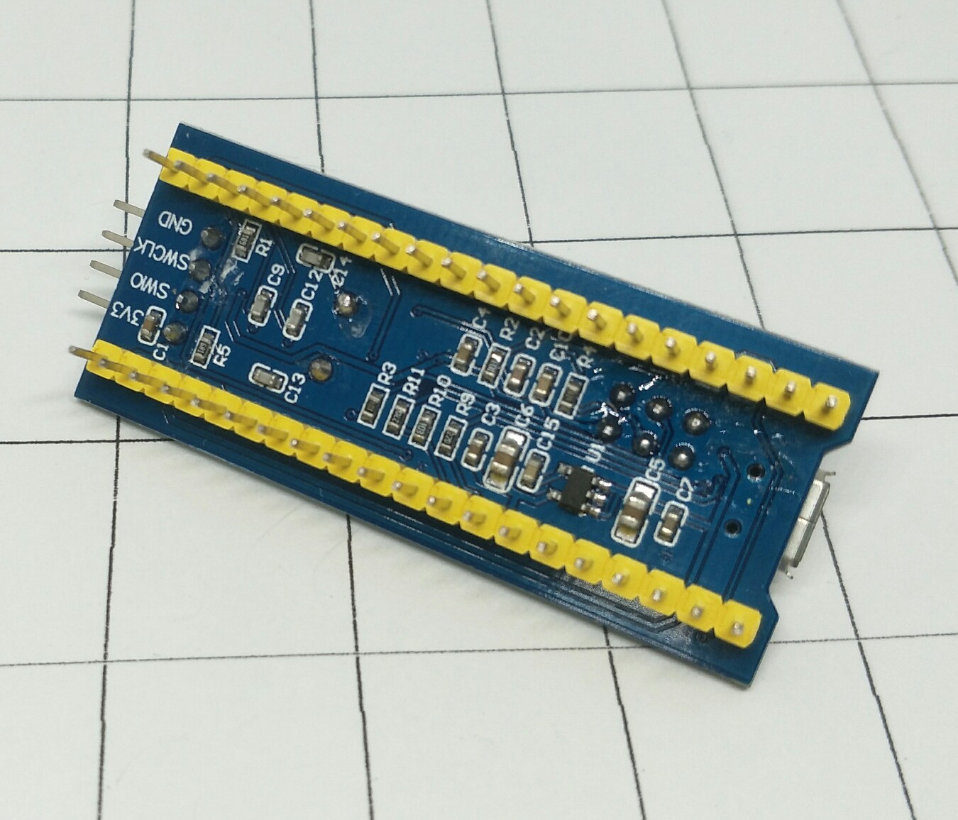 STM32F103C8 Blue Pill 128k