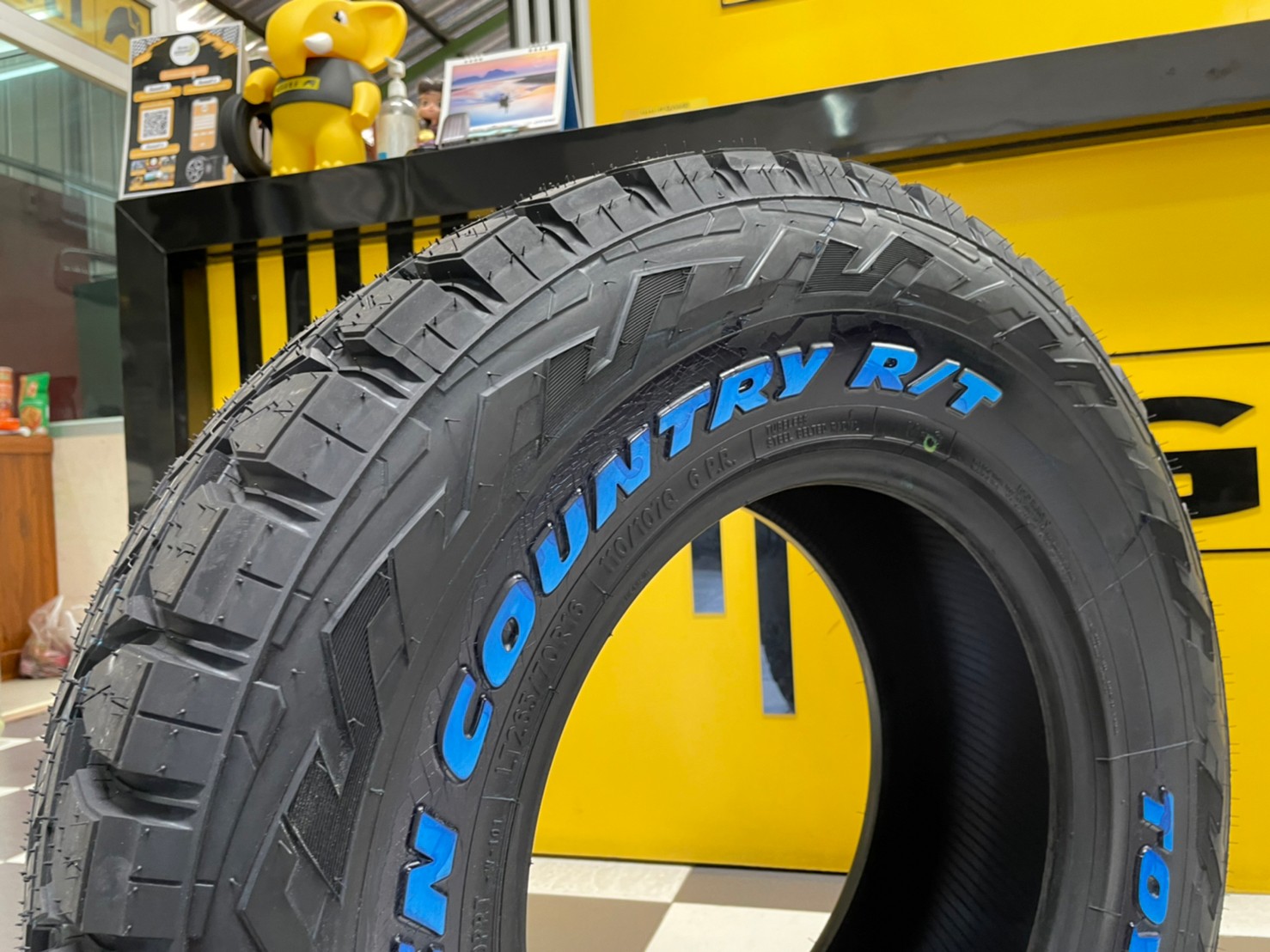 265/70R16 TOYO OPEN COUNTRY R/T ยางใหม่ปี2022
