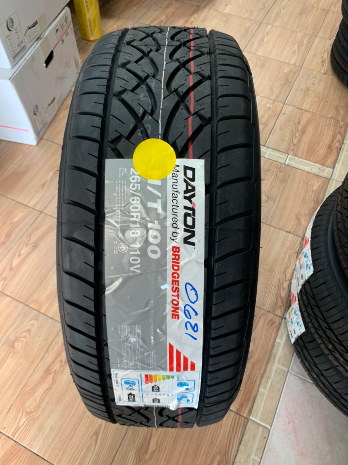 265/60R18 H/T100 DAYTON BY Bridgestone ยางคุณภาพดีมาตรฐานผลิตโดยบริสโตน