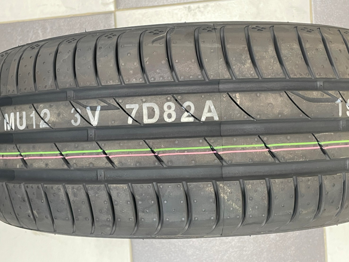 MARSHAL MU12 195/50R15 ยางใหม่ปี2022