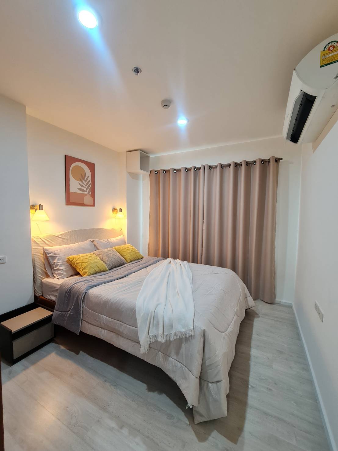*FOR RENT* Aspire สาทร-ท่าพระ ห้องสวยแต่งครบ ทิศเหนือไม่ร้อนอยู่สบาย พร้อมจอง ติด BTS ตลาดพลู