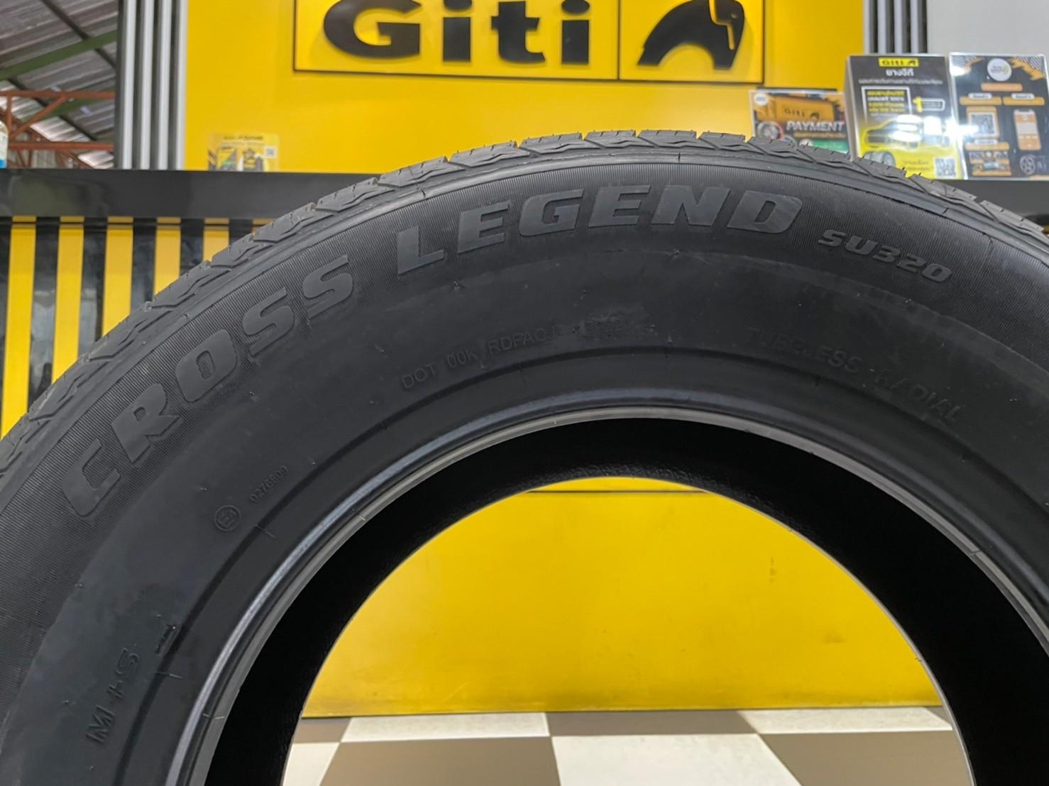 GOODRIDE SU320 265/65R17 ยางใหม่ปี 2022