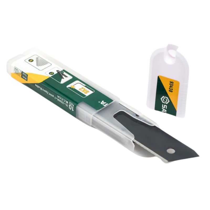 ใบมีดคัตเตอร์ 25 x 125 mm. No.93438 (10 ชิ้น) SATA