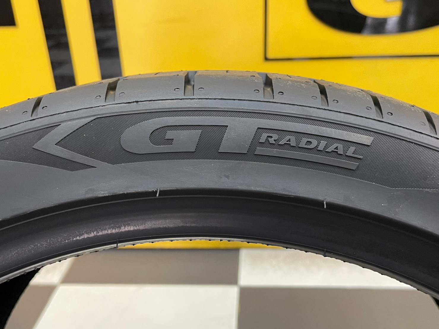 ยางใหม่GT Sport Active2 ขนาดยาง 255/35R18 ยางใหม่ปี2023