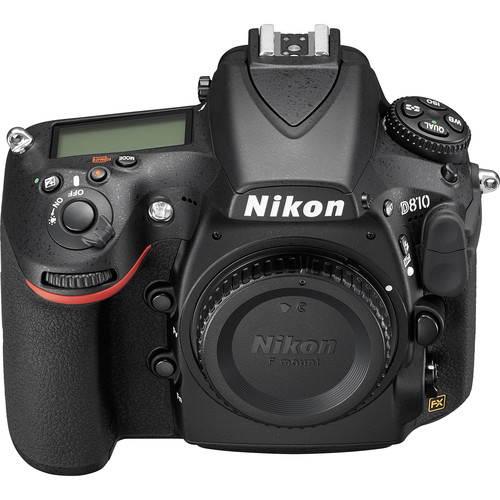 กล้อง DSLR Nikon D810 Body + Lens 24-120/4 VR