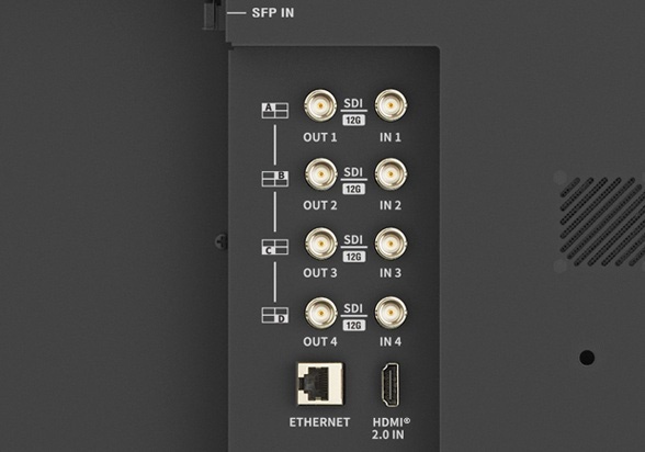 SWIT BM-U325MD 31.5" 4K/8K 1500nit 1,000,000:1 HDR Studio Monitor