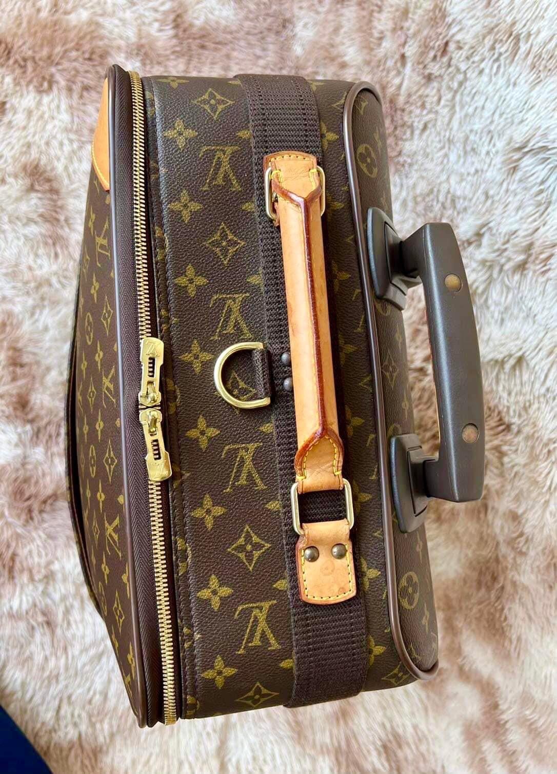 กระเป๋าเดินทางแบรนด์หรูLV Monogram Pegase Legere 55 Rolling