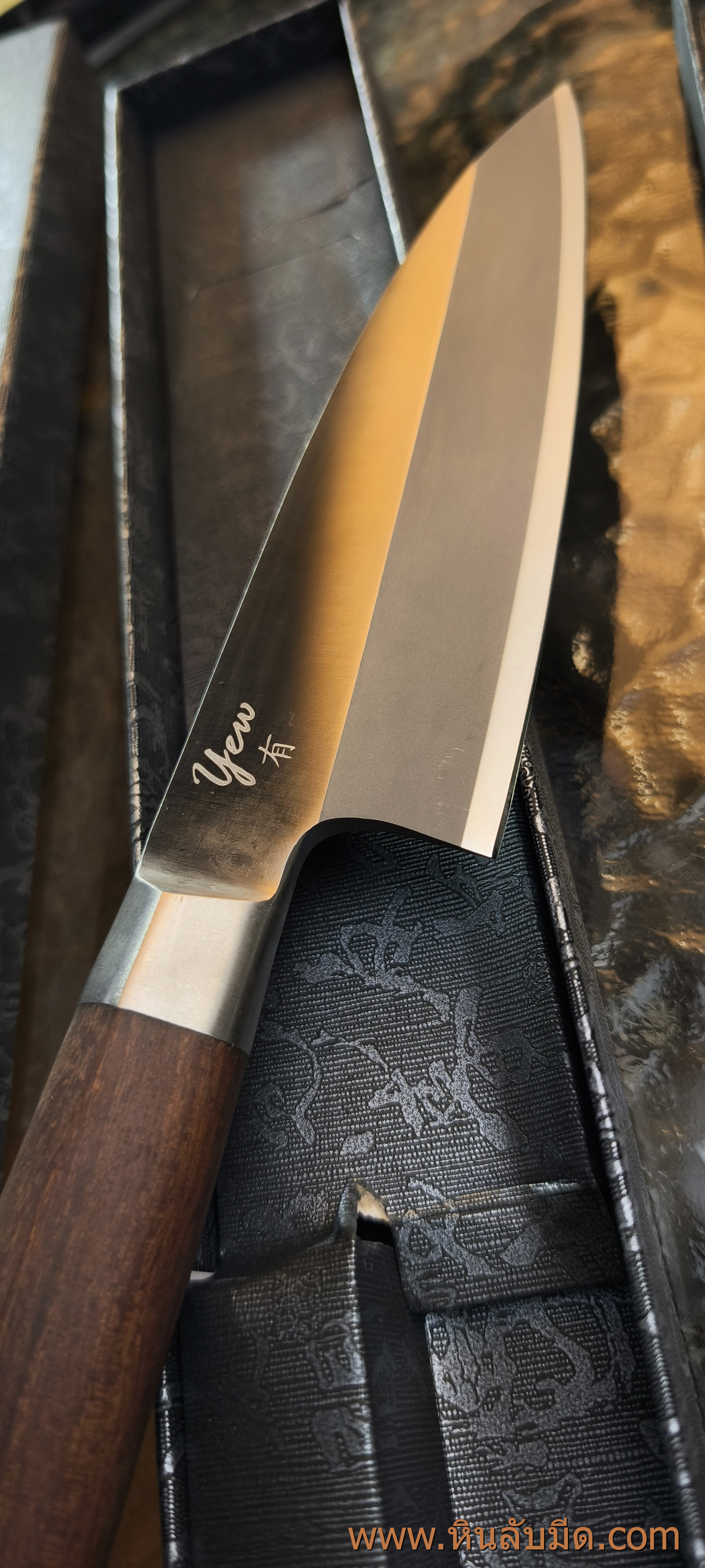 Yew Deba 165 mm 58 hrc