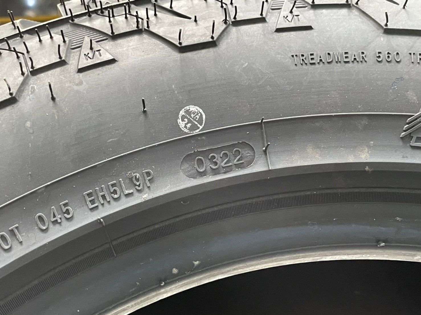 265/60R18 KINTO KAIJA2 ยางAll-Terrian ยางสายลุย ยางใหม่ปี2022 พร้อมติดตั้งฟรี