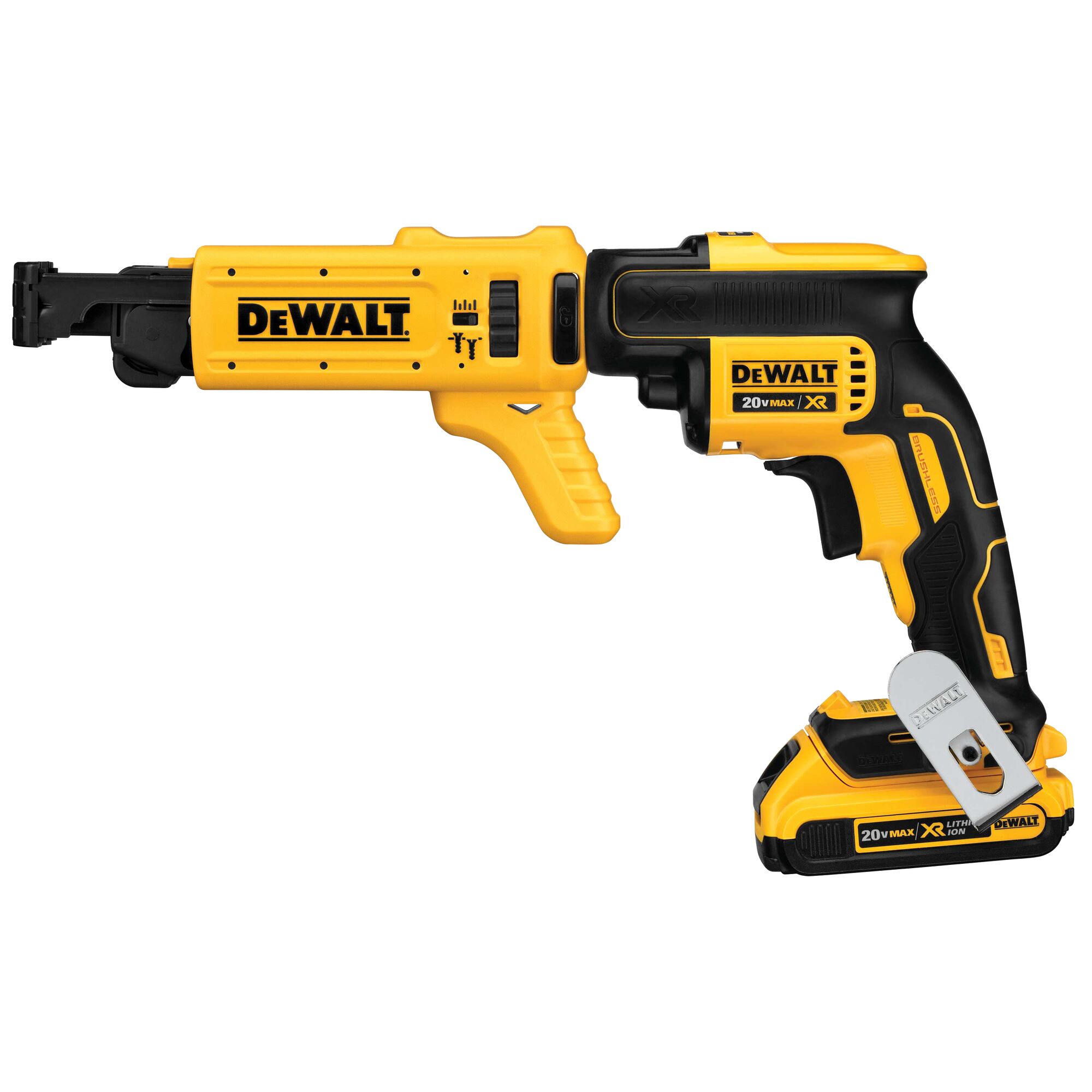 แมกกาซีนเสริมสำหรับใช้กับสว่านไขควงไร้สาย รุ่น DCF6201 DEWALT