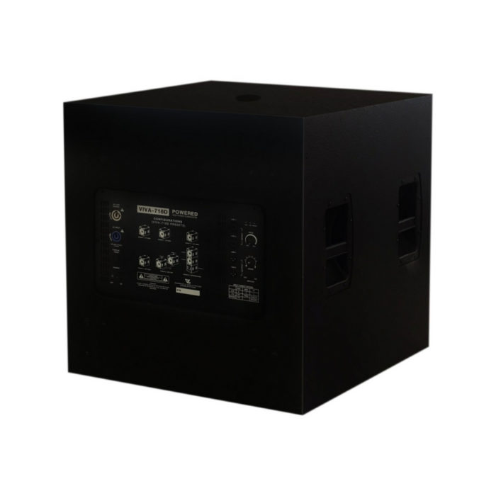 VL-AUDIO VIVA-718D ตู้ลำโพงซับวูฟเฟอร์ 18 นิ้ว