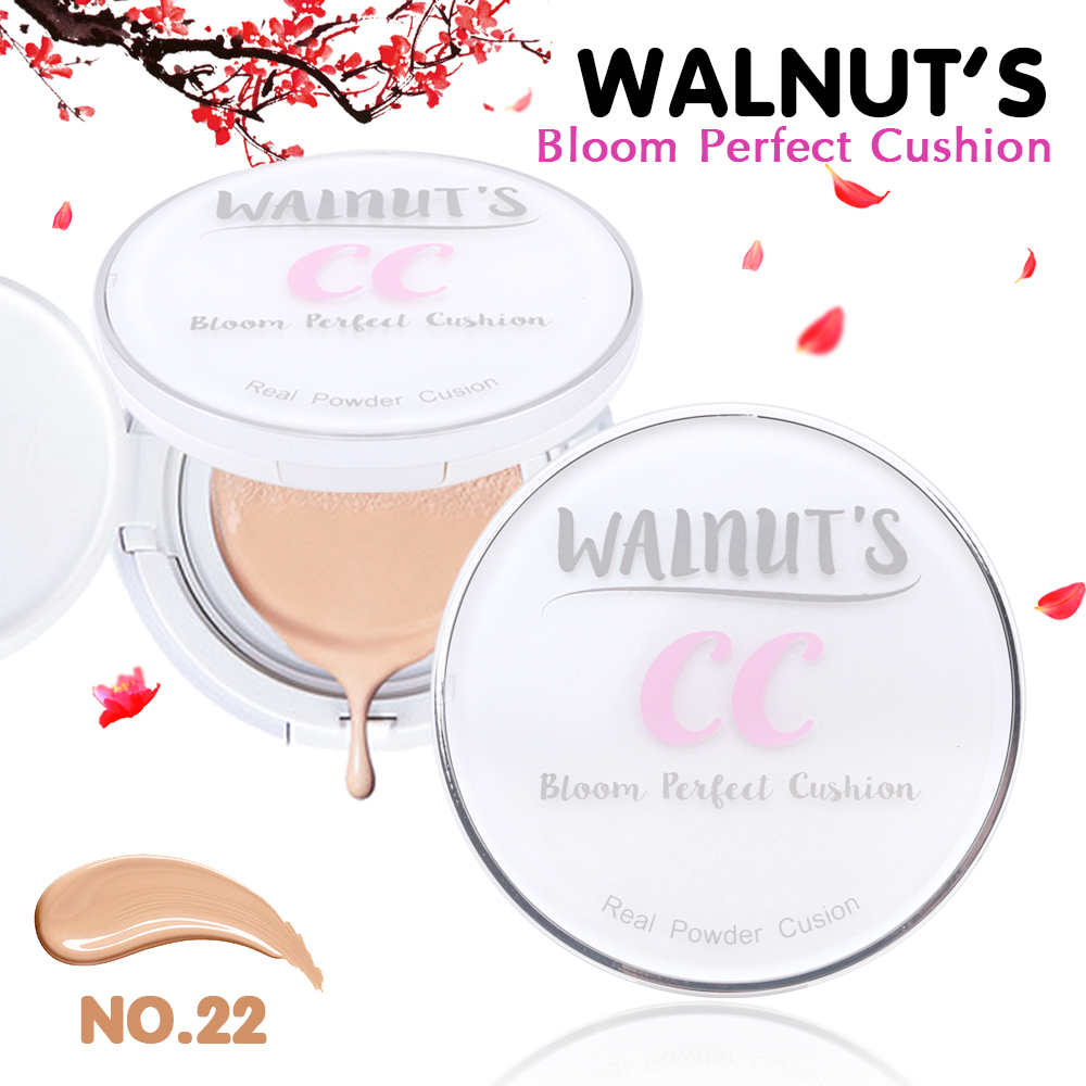 WALNUT’S CC Bloom Perfect Cushion กันน้ำ