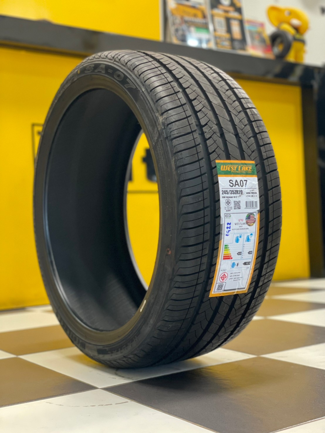 ยางWestlake SA07 245/35R20 ยางใหม่ปี2022