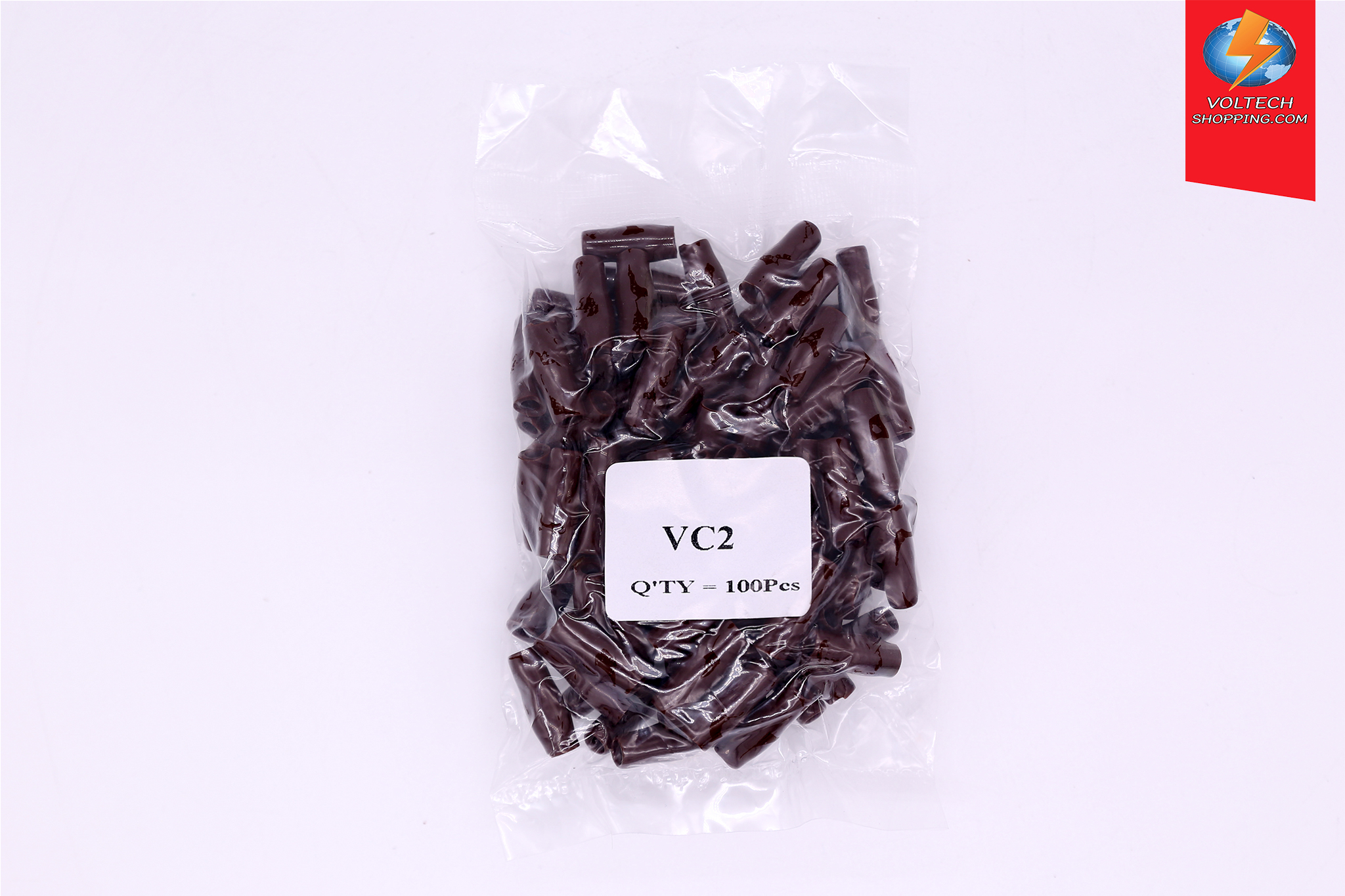 ปลอกหุ้มหางปลาสีน้ำตาล VC-002BR