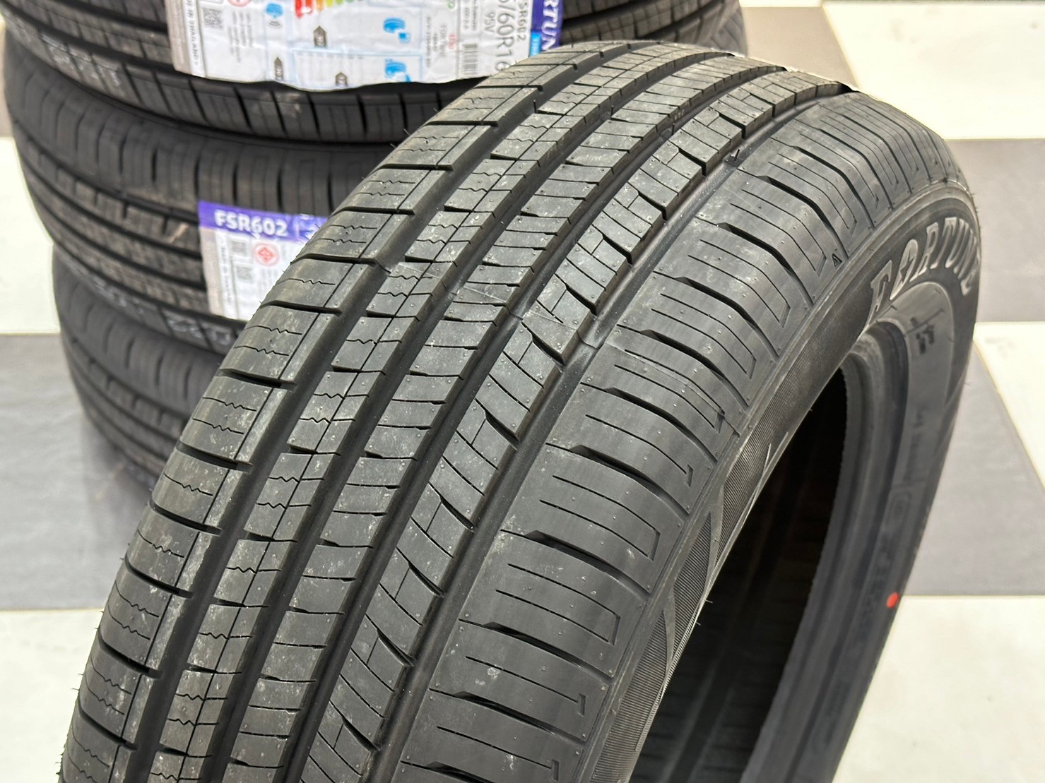 💥💥ยางใหม่ #FORTUNE #FSR602 215/60R16 ยางใหม่ปี2023💥
