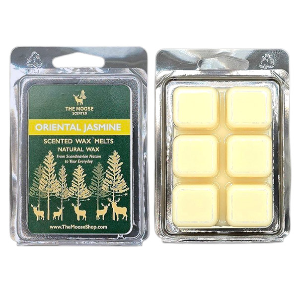 แว็กซ์หอมจากขี้ผึ้งธรรมชาติ กลิ่น Jasmine | กลิ่นดอกไม้ตะวันออก หรูหรา ใช้ได้นาน