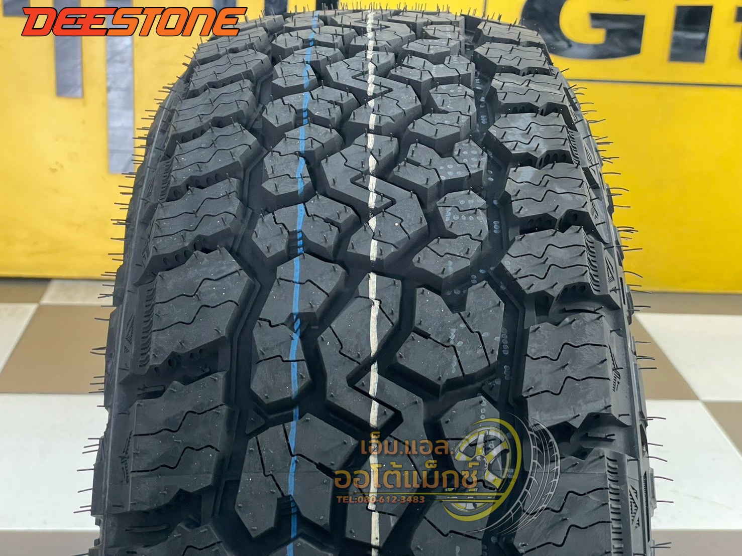 ยาง Deestone Power Cruz AT412 ขนาด 265/65R17 ยางใหม่ปี2025