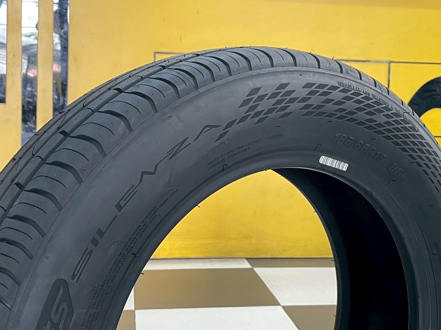 #ยางเลนโซ่ #LENSO TIRES #SILENZA 185/65R15 ยางใหม่ปี2025