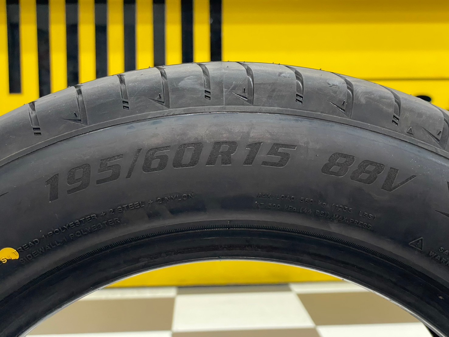 #OTANI KC1000 195/60R15 ยางใหม่ปี2024