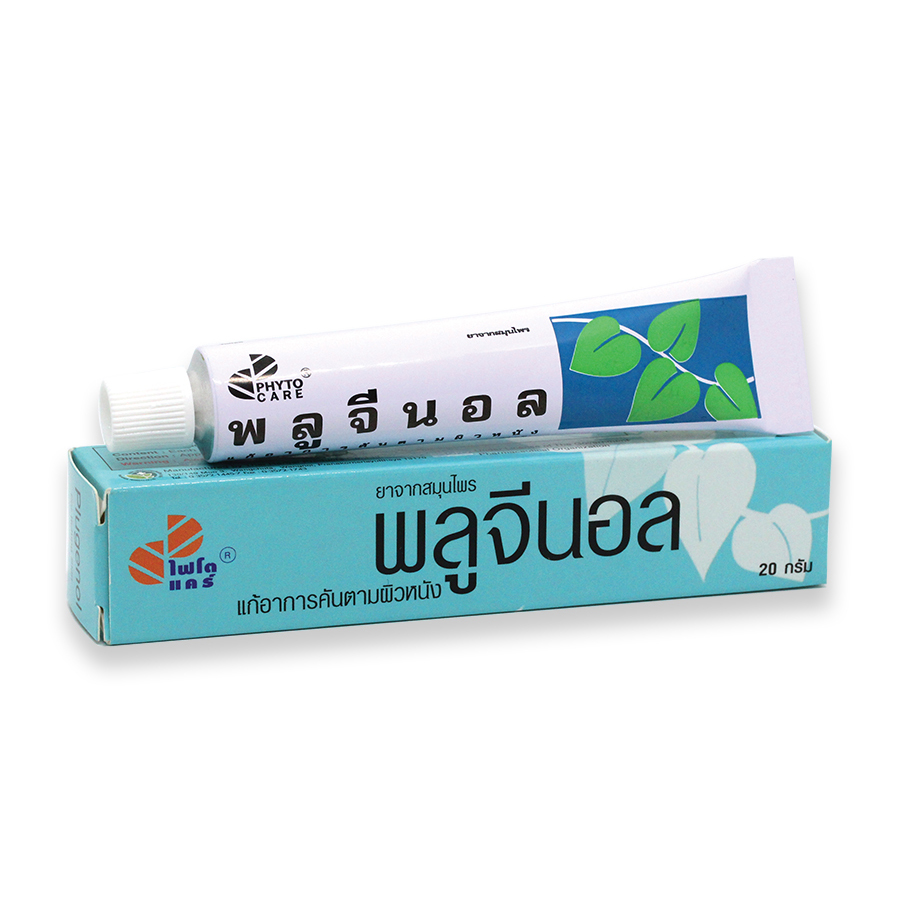 พลูจีนอล เจล Plugenol น้ำมันจากใบพลูเขียว โรคผิวหนังทุกชนิด รักษาเชื้อรา กลากเกลื้อน ฮ่องกงฟุต ผื่นคัน เชื้อรา แพ้เหงื่อตัวเอง ผิวติดสเตียรอยด์ เซ็บเดิร์ม น้ำกัดเท้า แก้แพ้ คัน อักเสบ แพ้ฝุ่น สารเคมี แมลงกัดต่อย ลมพิษ