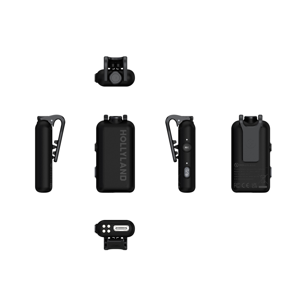 Hollyland LARK MAX 2 Combo 4-Person - Wireless Microphone