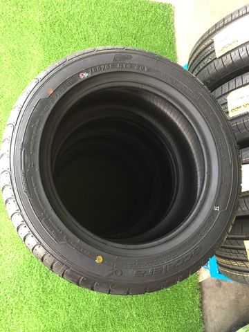 ยางใหม่ปี17 Accelera 185/55R14 ยางแก้มเตี้ย ยางสัญชาติอินโด ลายสปอร์ต