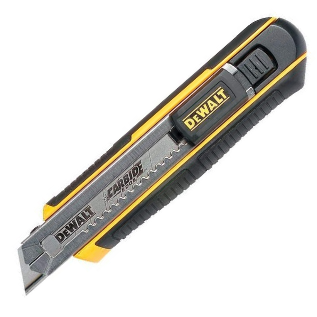 มีดคัตเตอร์ 18mm. Carbride No.DWHT10249 DEWALT