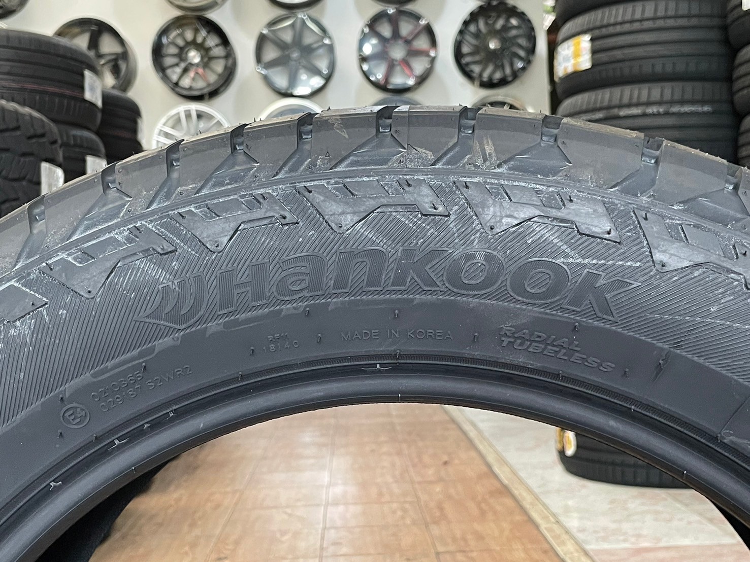 ยางใหม่ ลายAT 275/55R20 #HANKOOK Dynapro #AT2 #RF11 ยางใหม่ปี2023