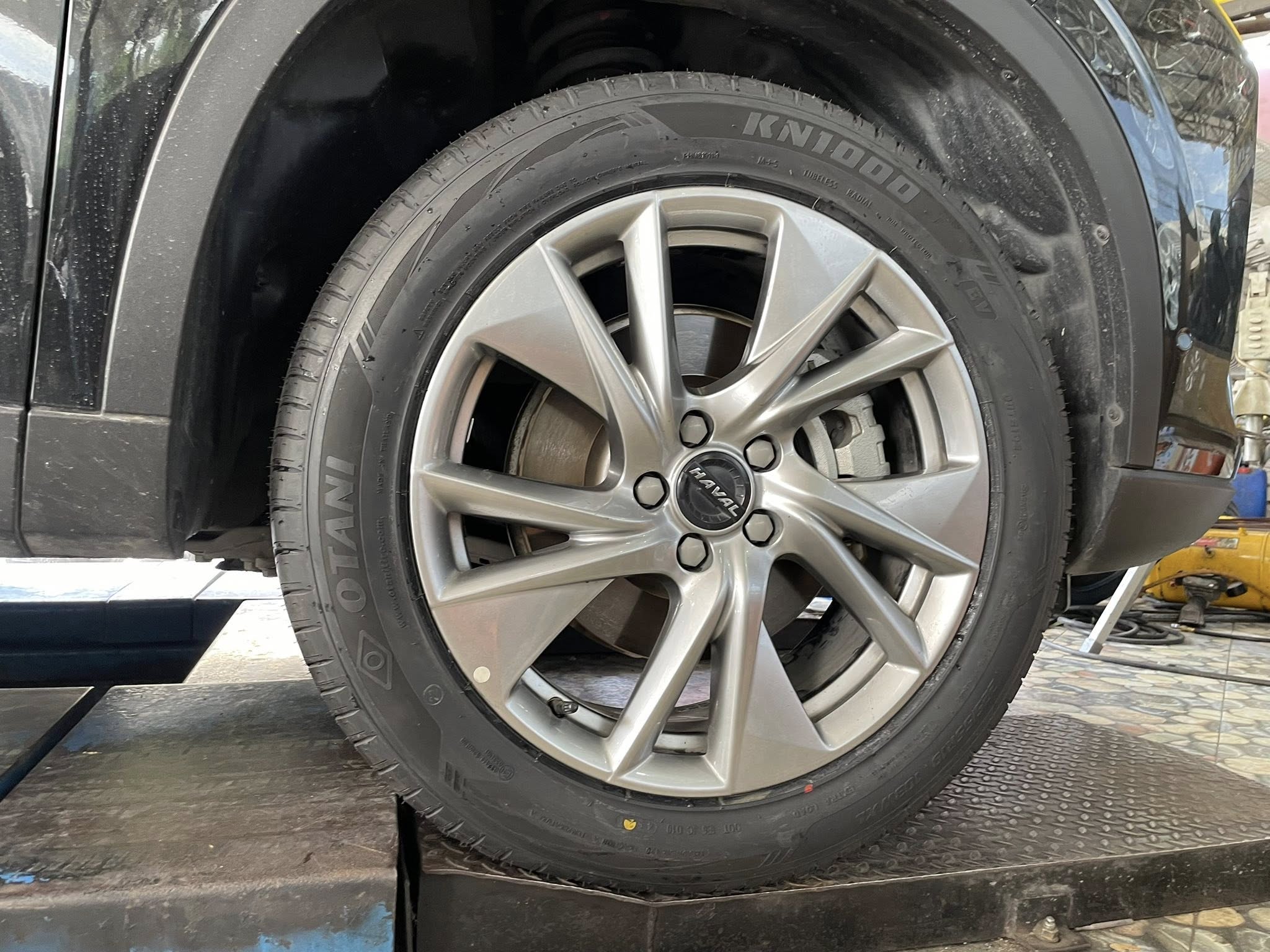 HAVAL_H6🚘เปลี่ยนยาง 🛞🐘#OTANI_KN1000_225/55R19