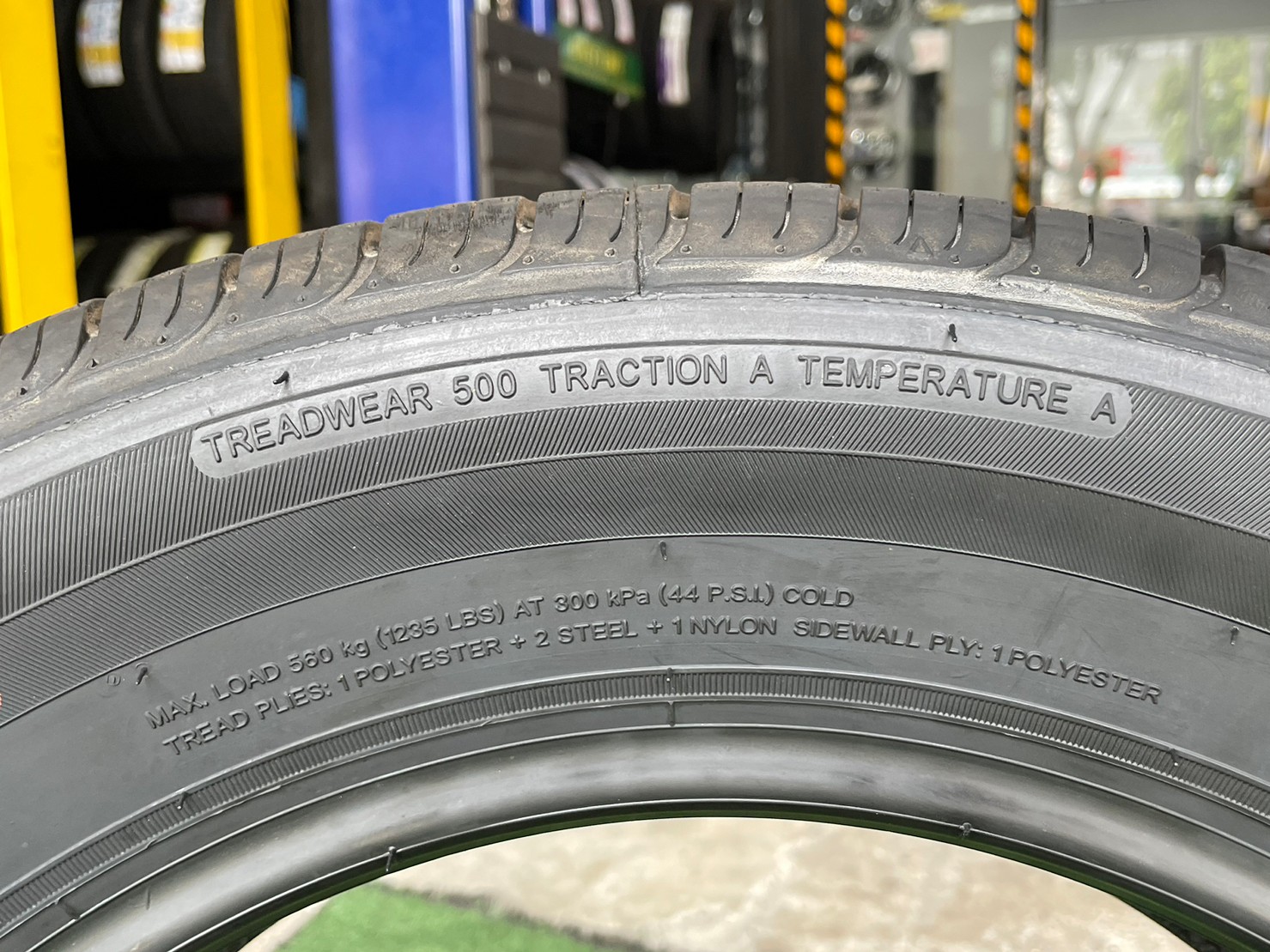 ยางใหม่ ยางไทย Westlake RP18 195/60R15 ยางใหม่ปี2023