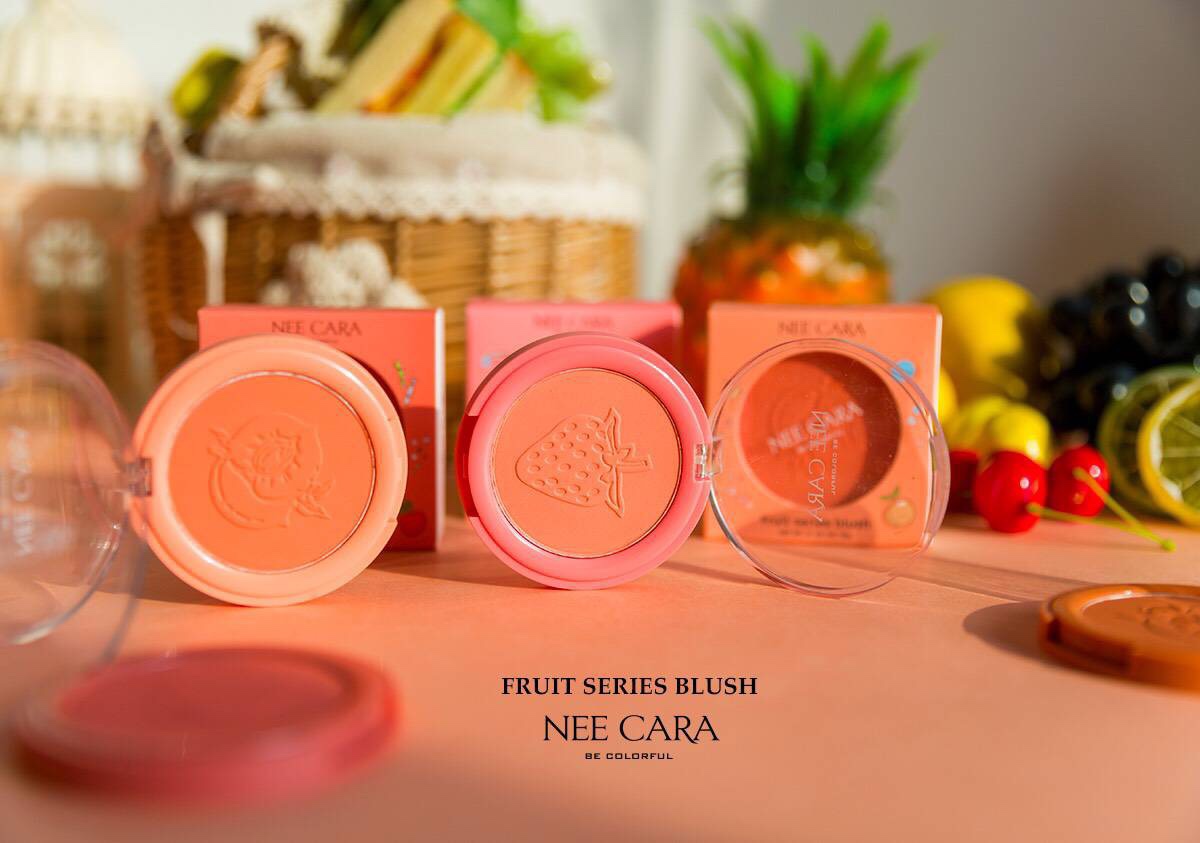 Nee cara fruit series blush