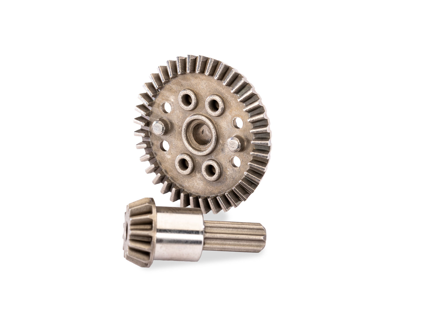 10879 13/37 Rear Planetary Differential Ring & Pinion Gears [สำหรับ Mini Slash, Mini Rally VXL]