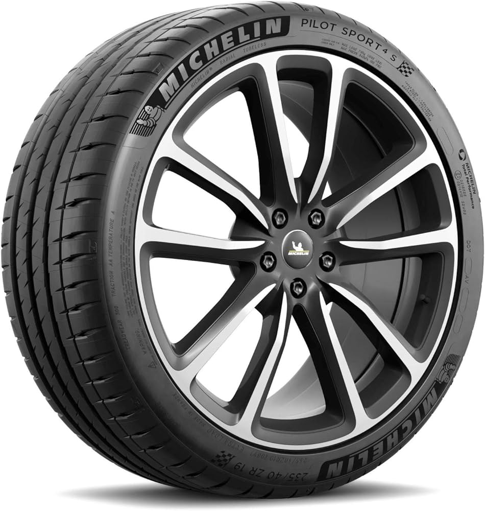 ยางใหม่ Michelin Pilot Sport 4S ขนาด 245/40R20 99Y