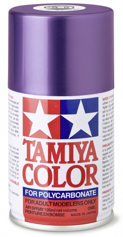 PS-51 PS-51 Purple Anodized Aluminum