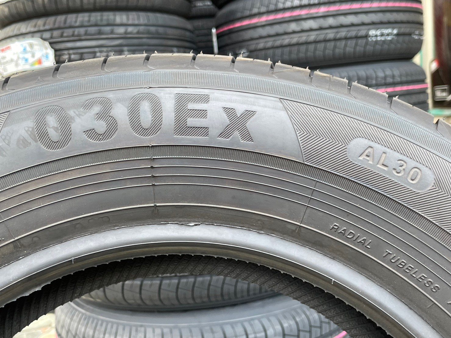 🌟 195/65R15 ALLIANCE AL30 By YOKOHAMA ยางใหม่ปี2023🌟