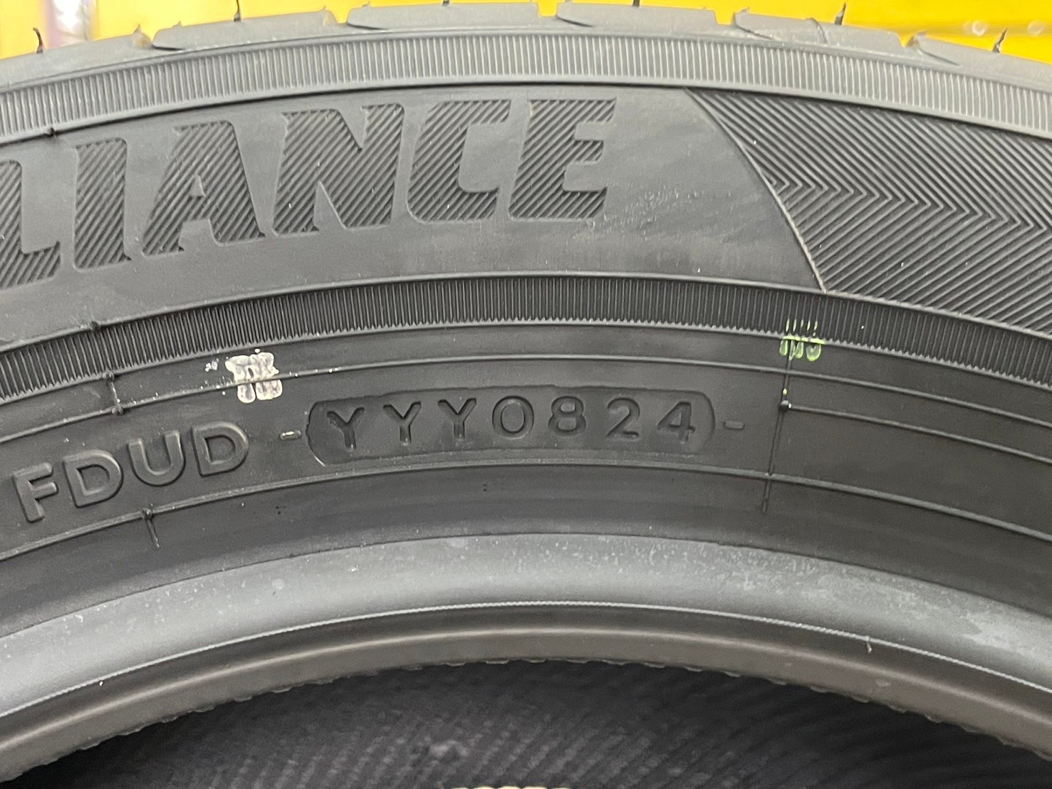 #ยางใหม่ 215/55R16 ALLIANCE 030Ex AL30 BY YOKOHAMA ยางใหม่ปี2024