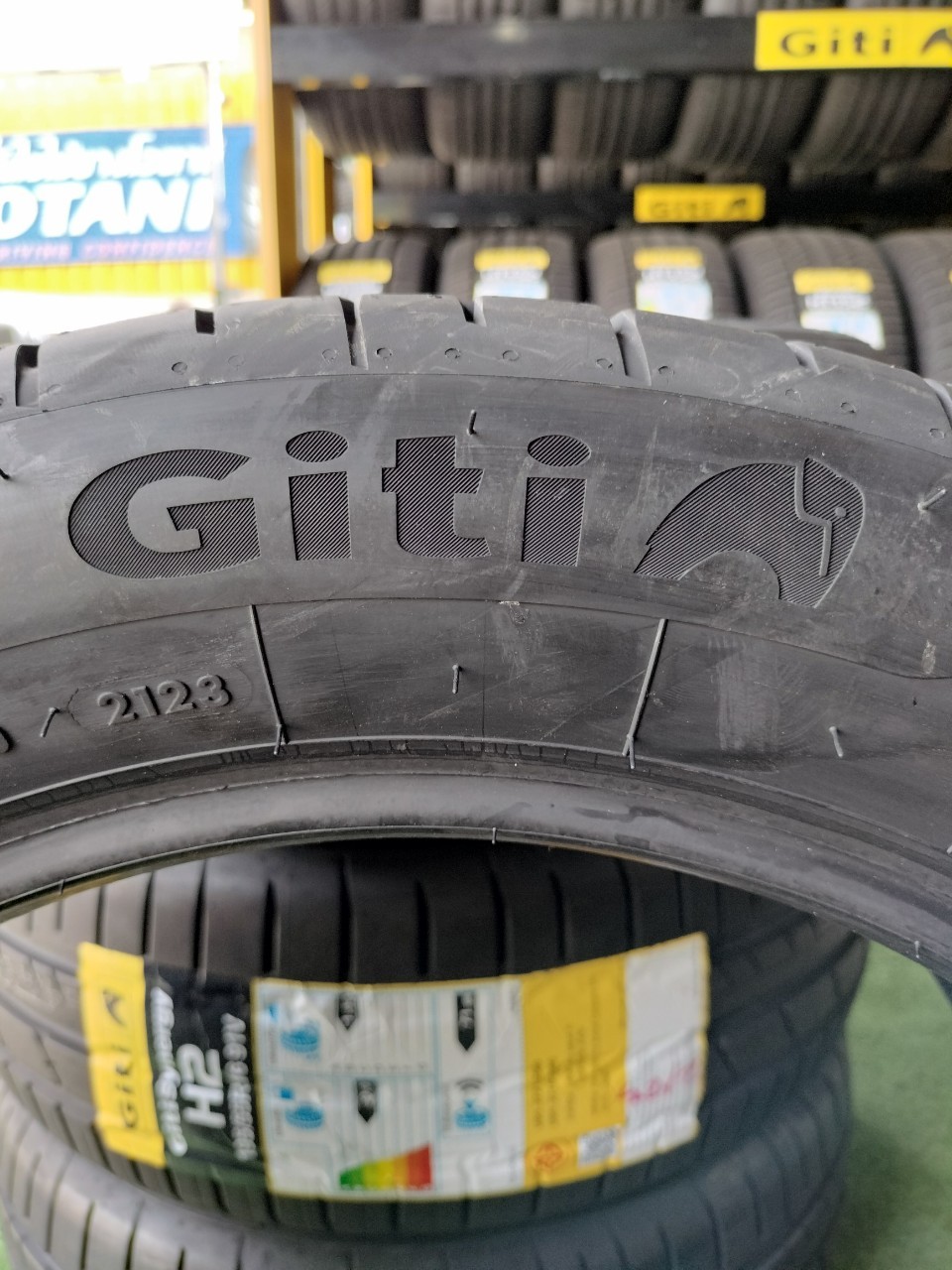 #Giti #Synergy #H2 #195/55R16 ยางใหม่ปี2023