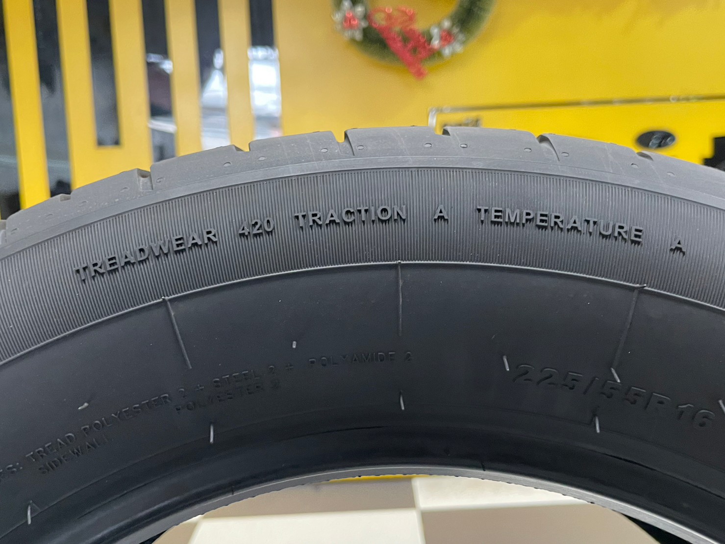 225/55R16 ยางใหม่ GITI SynergyH2 ยางใหม่ปี2023 ราคาโปรโมชั่นพิเศษ พร้อมติดตั้งฟรี