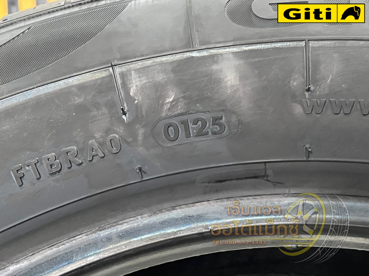 🛞 ยางใหม่GITI Comfort F22 215/60R16 🔥โปรโมชั่น 🔥