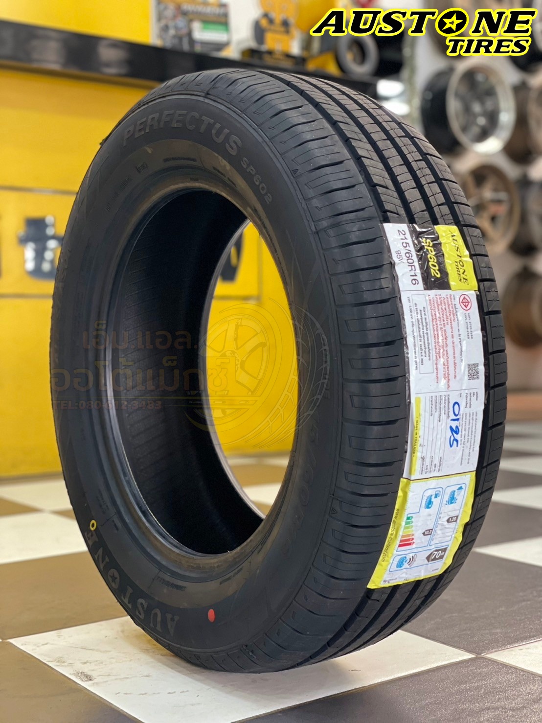 🔥🔥#ยางออสโตน #AUSTONE SP602 215/60R16 ยางใหม่ปี2025🔥🔥🔥