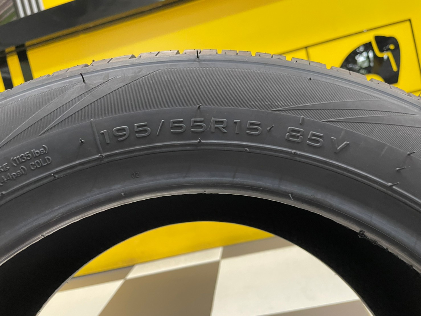 ยางใหม่HAIDA HD667 195/55R15 ยางใหม่ปี2022