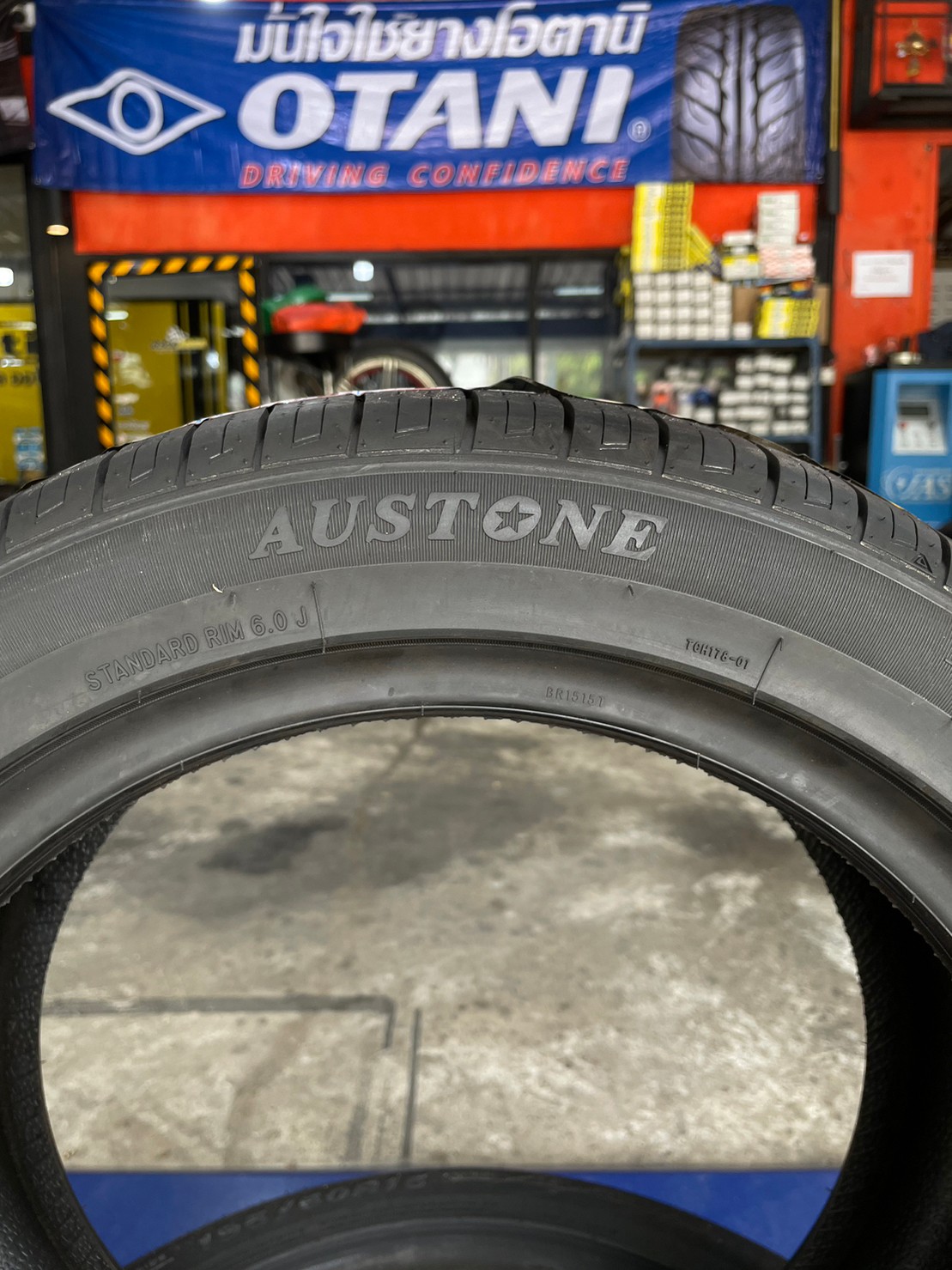 ยางใหม่ยางไทย AUSTONE SP602 195/50R15